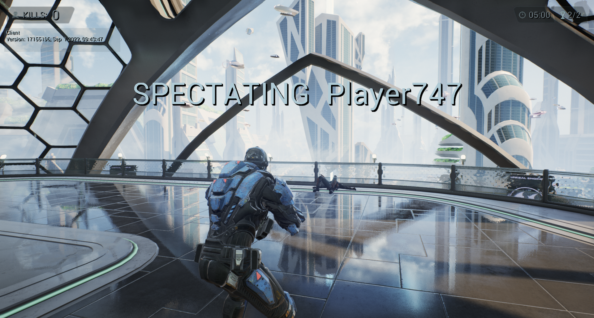 Spectating System in Unreal Engine