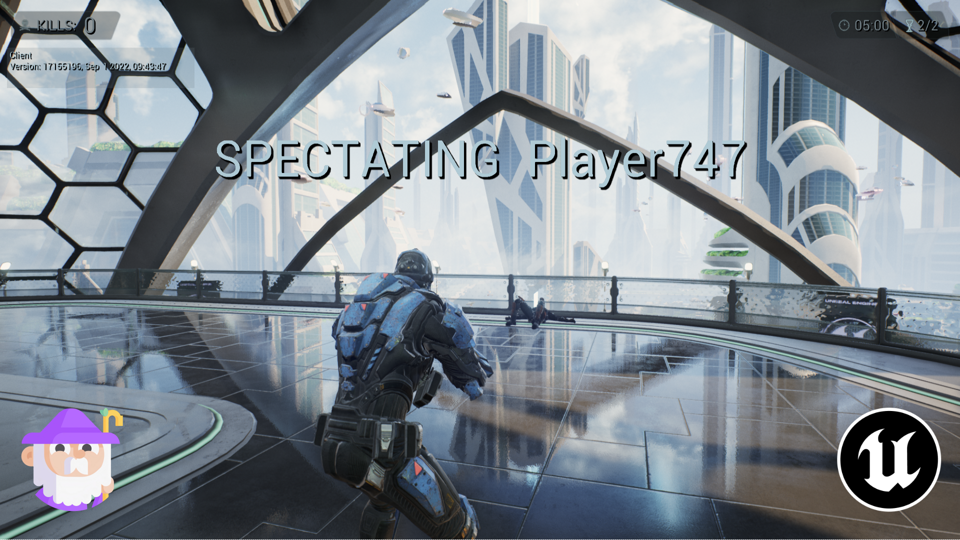 Implementing a Spectating System