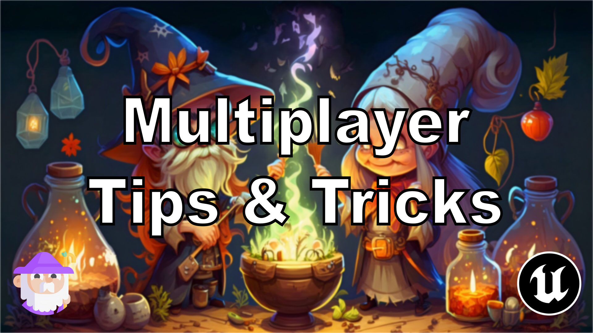 Unreal Engine Multiplayer Tips and Tricks