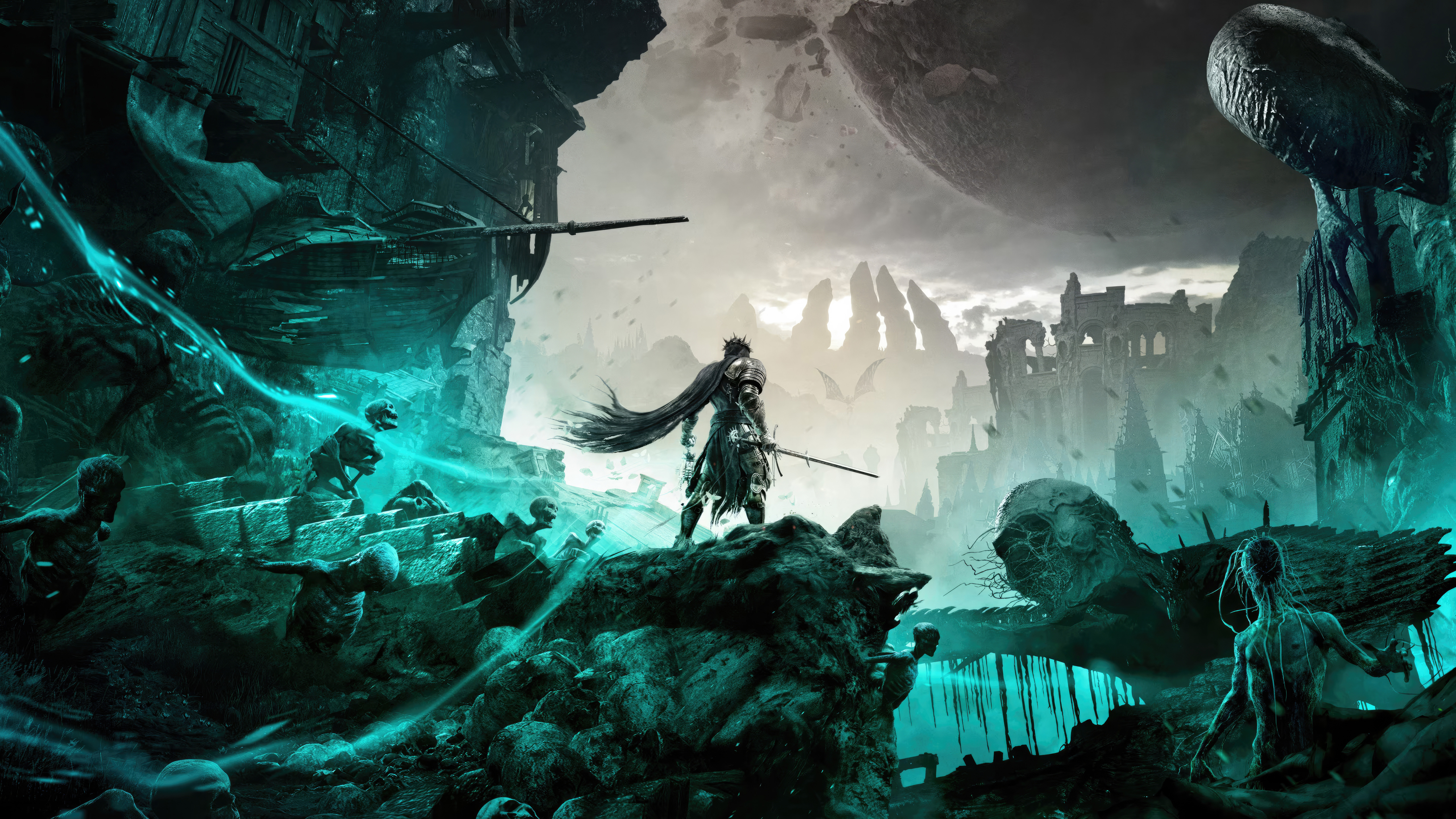 A Lords of the Fallen technical showcase trailer has been released